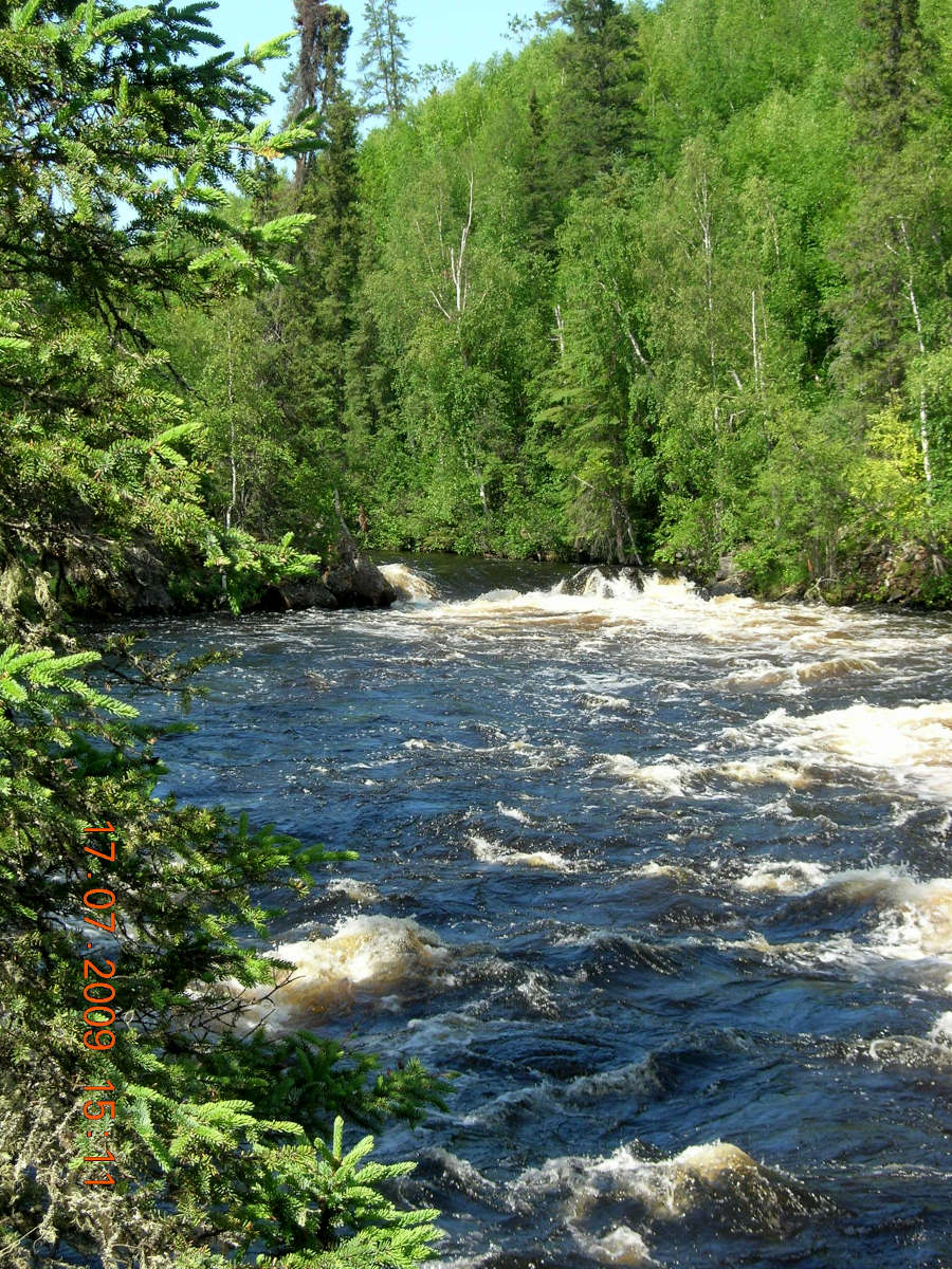Clearwater River, Alberta and Saskatchewan Canadian Heritage Rivers